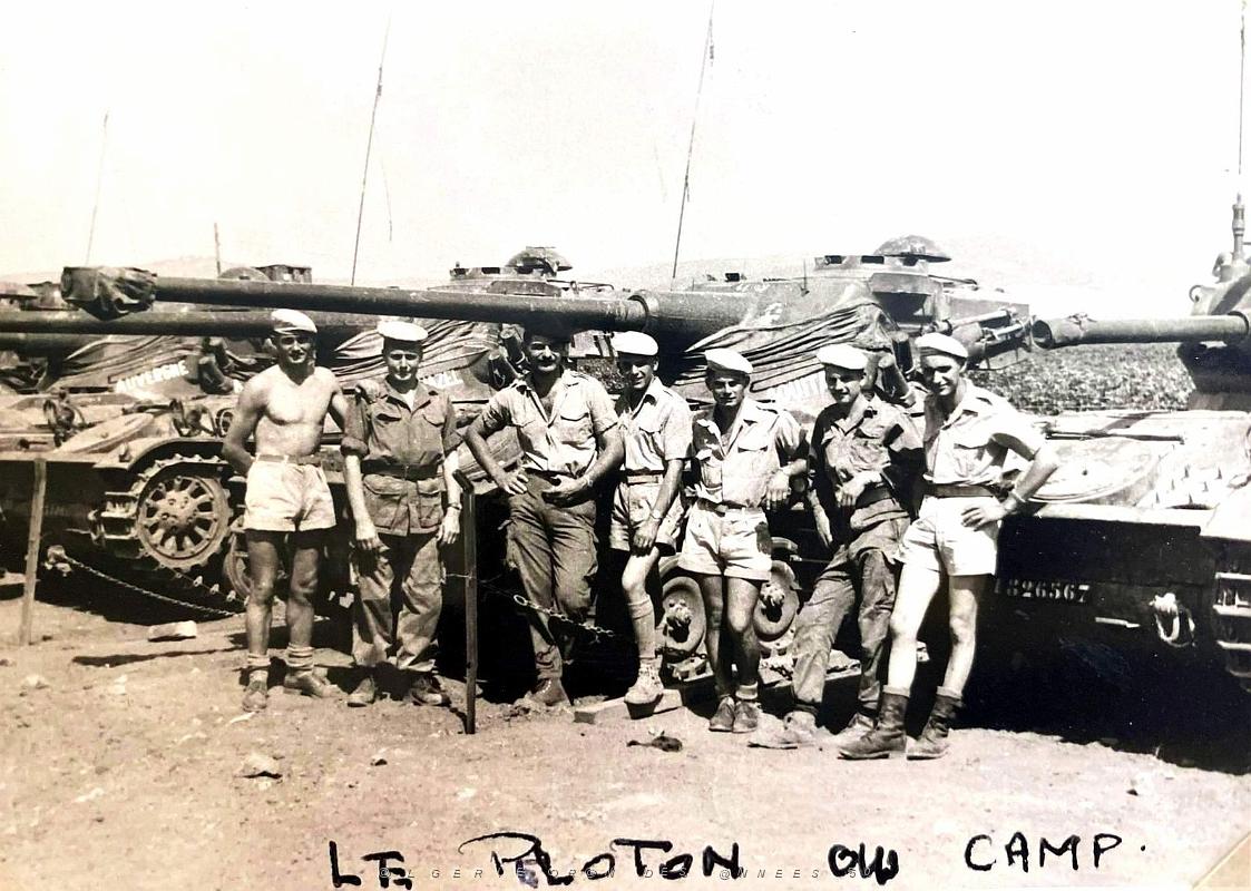 9 EME HUSSARDS 1 ER ESCADRON ALAIN RINGUEDE DU COTE DU TELAGH A LA FERME BOURJON (20).jpg